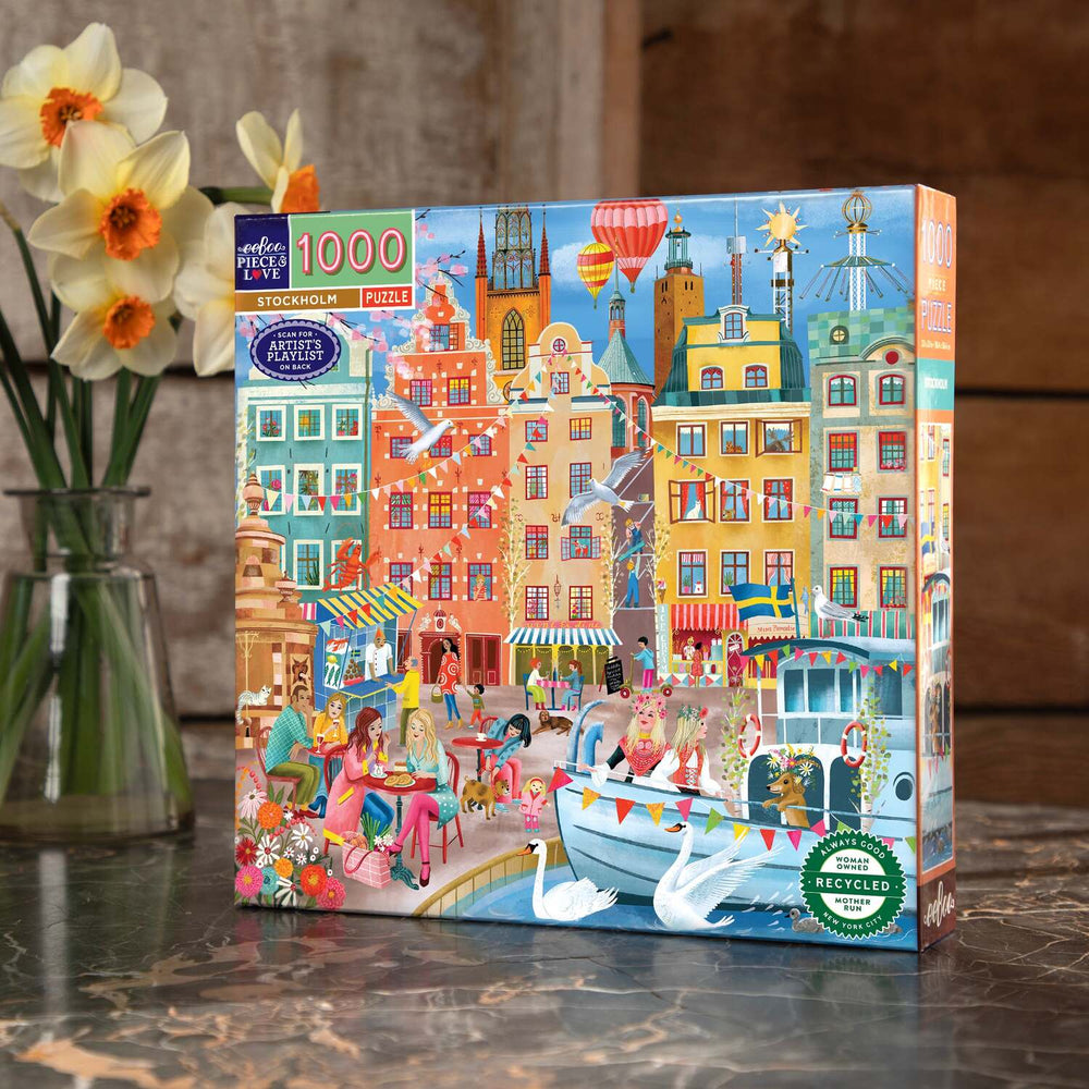 Stockholm (1000 piece square puzzles)