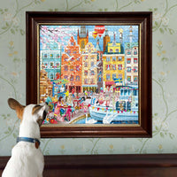 Stockholm (1000 piece square puzzles)