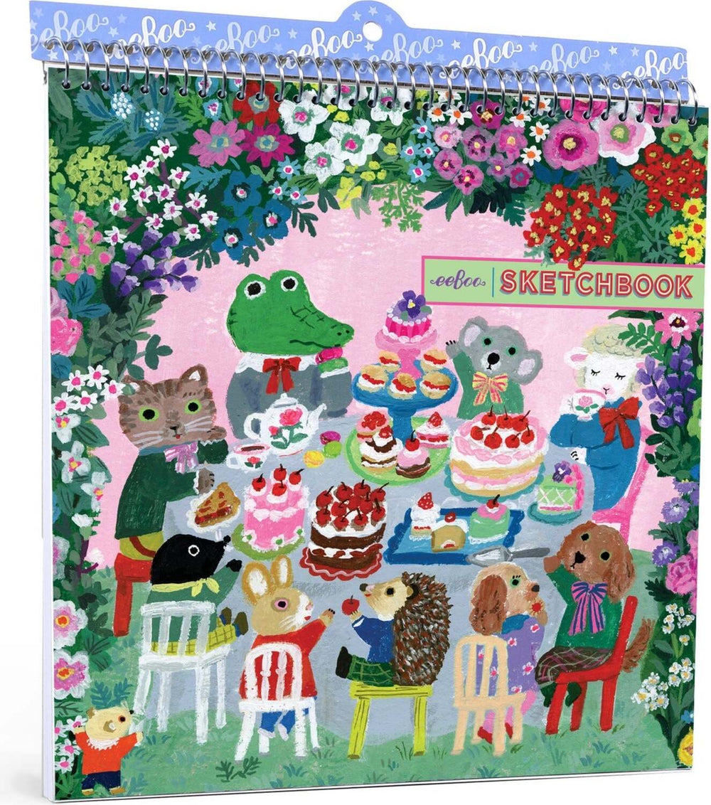 Sweet Celebration (square sketchbook)