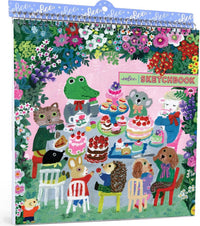Sweet Celebration (square sketchbook)