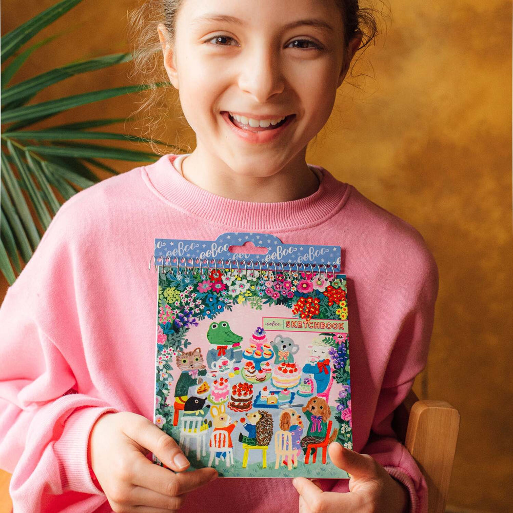 Sweet Celebration (square sketchbook)