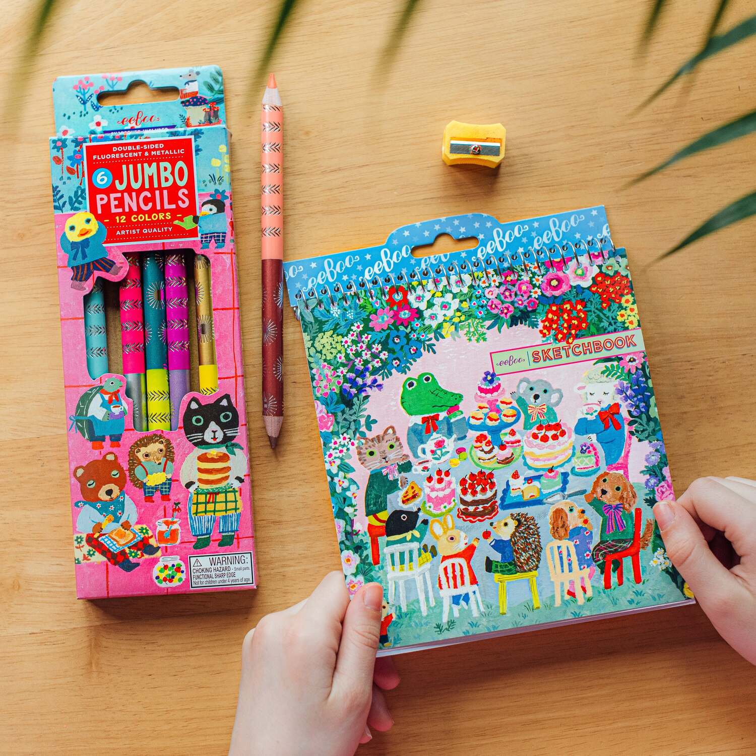 Sweet Celebration (square sketchbook)