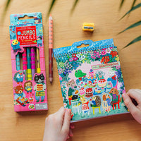Sweet Celebration (square sketchbook)