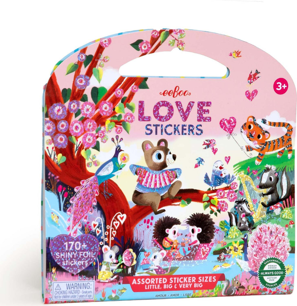 Love Shiny Stickers (shiny sticker book)