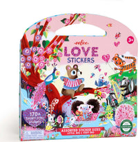 Love Shiny Stickers (shiny sticker book)