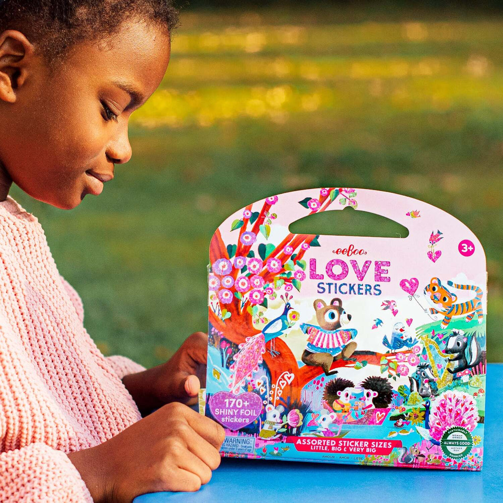 Love Shiny Stickers (shiny sticker book)