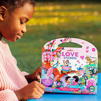 Love Shiny Stickers (shiny sticker book)