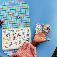 Love Shiny Stickers (shiny sticker book)