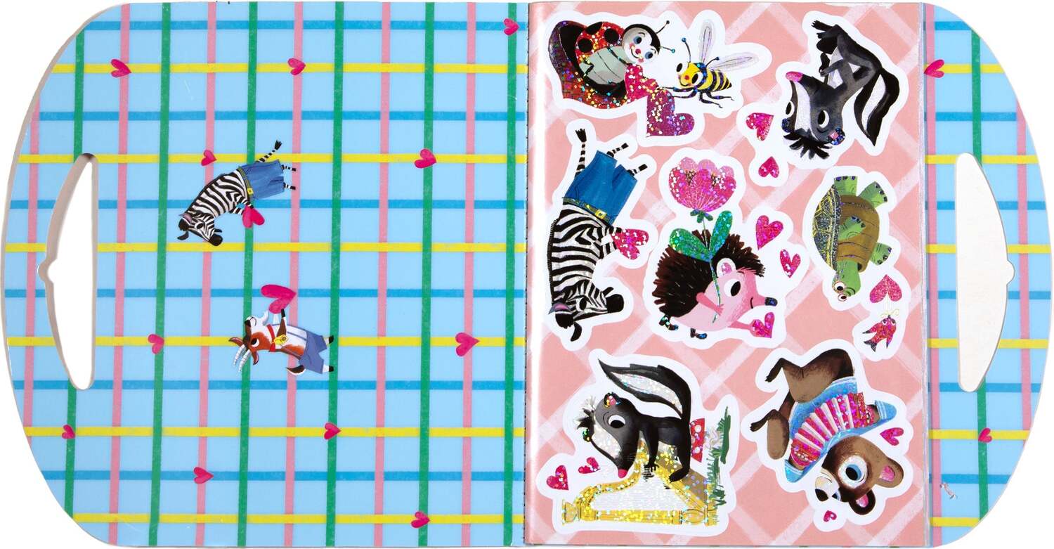 Love Shiny Stickers (shiny sticker book)