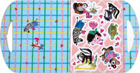Love Shiny Stickers (shiny sticker book)