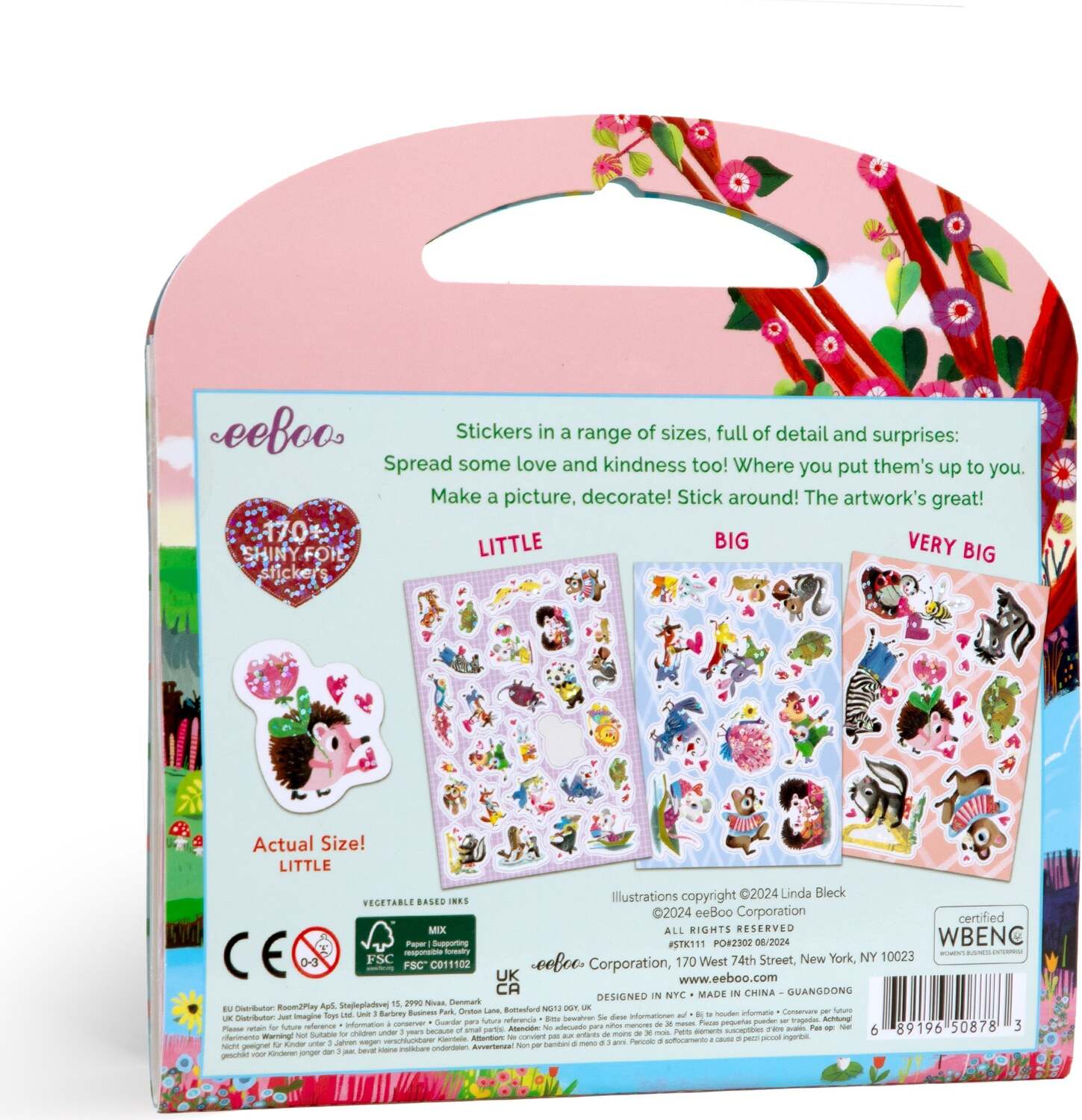 Love Shiny Stickers (shiny sticker book)
