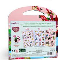 Love Shiny Stickers (shiny sticker book)