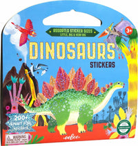 Dinosaurs Shiny Sticker Book