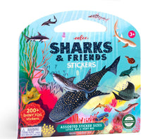 Sharks & Friends (shiny sticker book)
