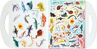Sharks & Friends (shiny sticker book)