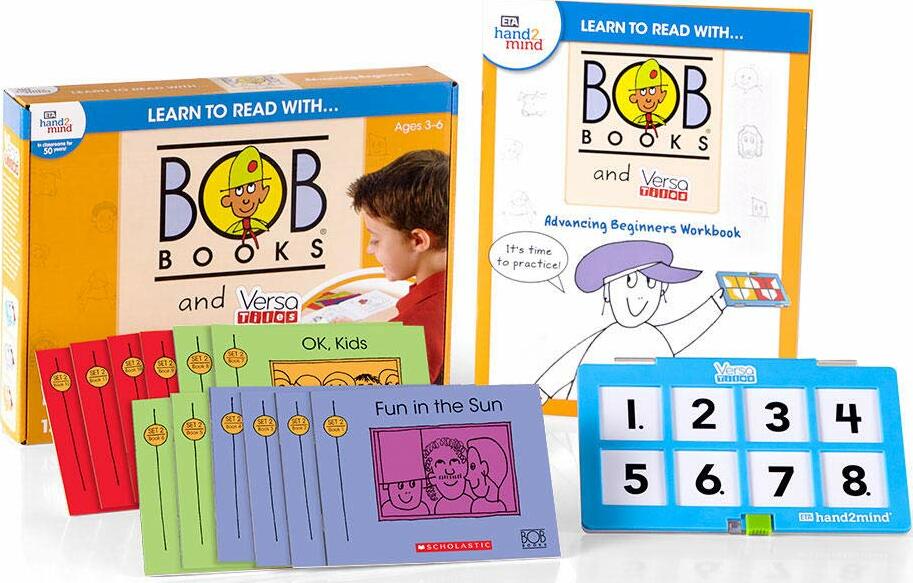 Learn to Read With… Bob Books® and VersaTiles®, Advancing Beginners Set
