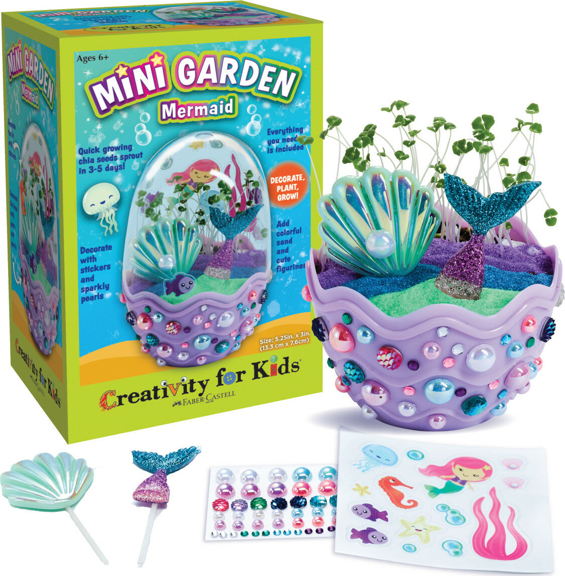 Mini Garden – Mermaid