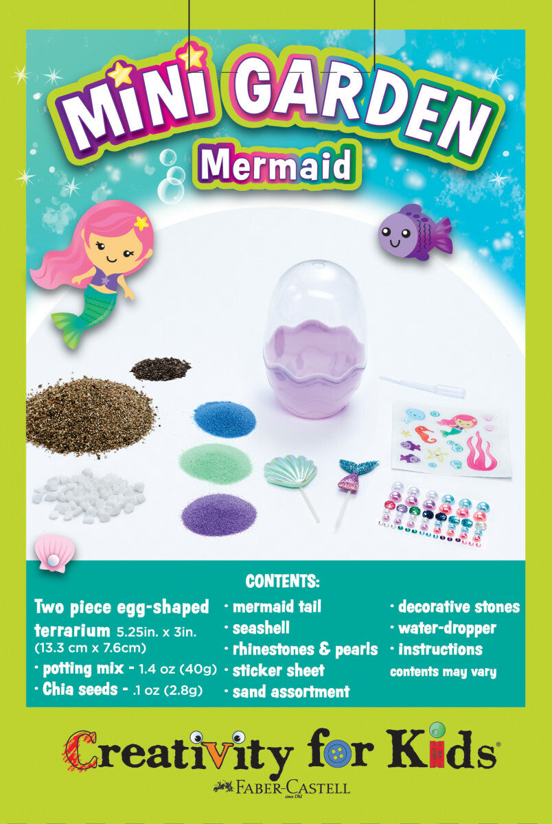 Mini Garden – Mermaid