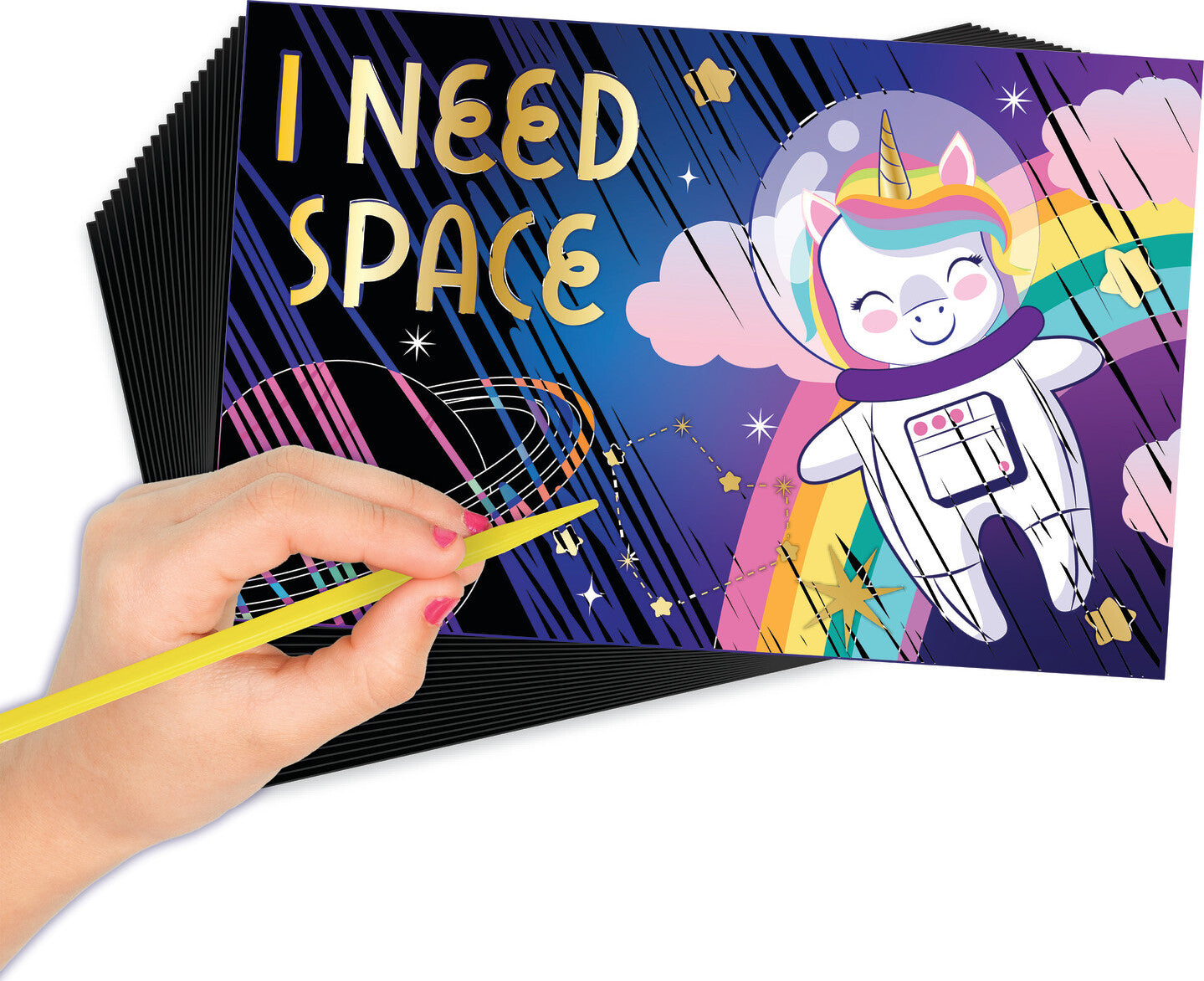 Deluxe Scratch Art