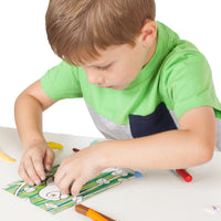 Do Art Coloring With Clay