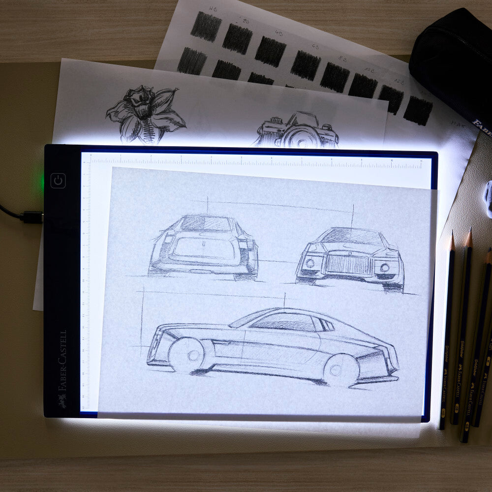LED Light Tracing Board
