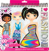 Fashion Design Sketch Portfolio