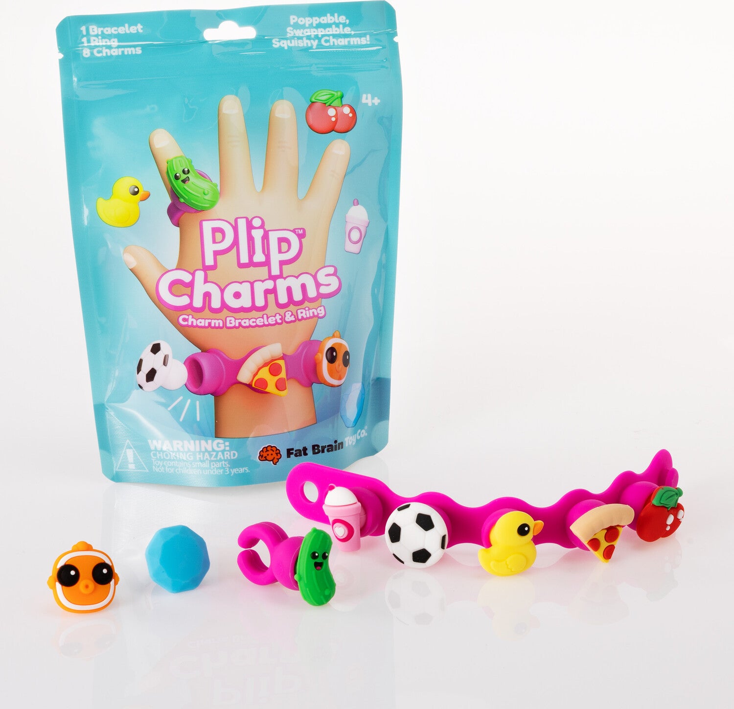 Plip Charms (Blue)