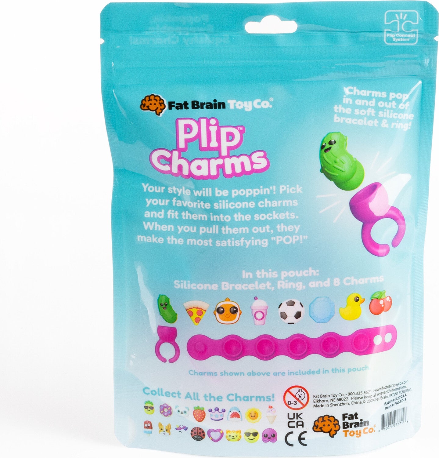 Plip Charms (Blue)