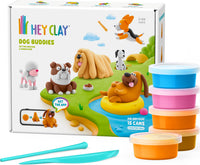 Hey Clay Dog Buddies