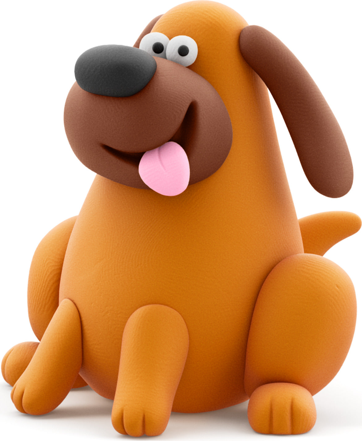Hey Clay Dog Buddies