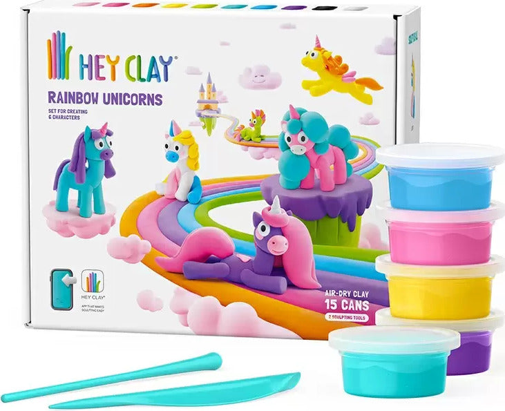 Hey Clay - Rainbow Unicorns