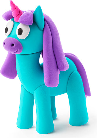Hey Clay - Rainbow Unicorns