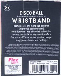 Disco Ball Wristband