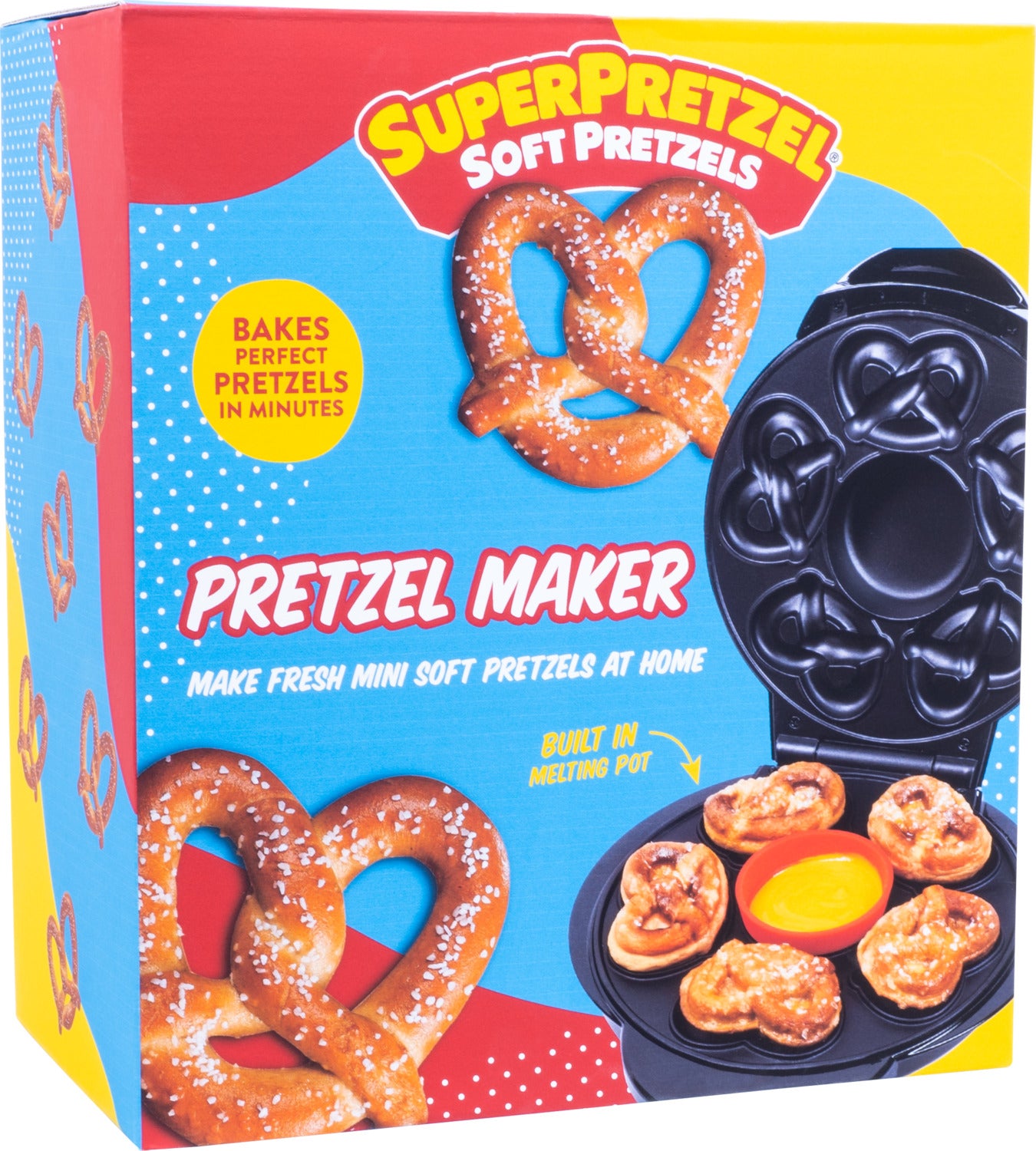 SUPERPRETZEL Maker