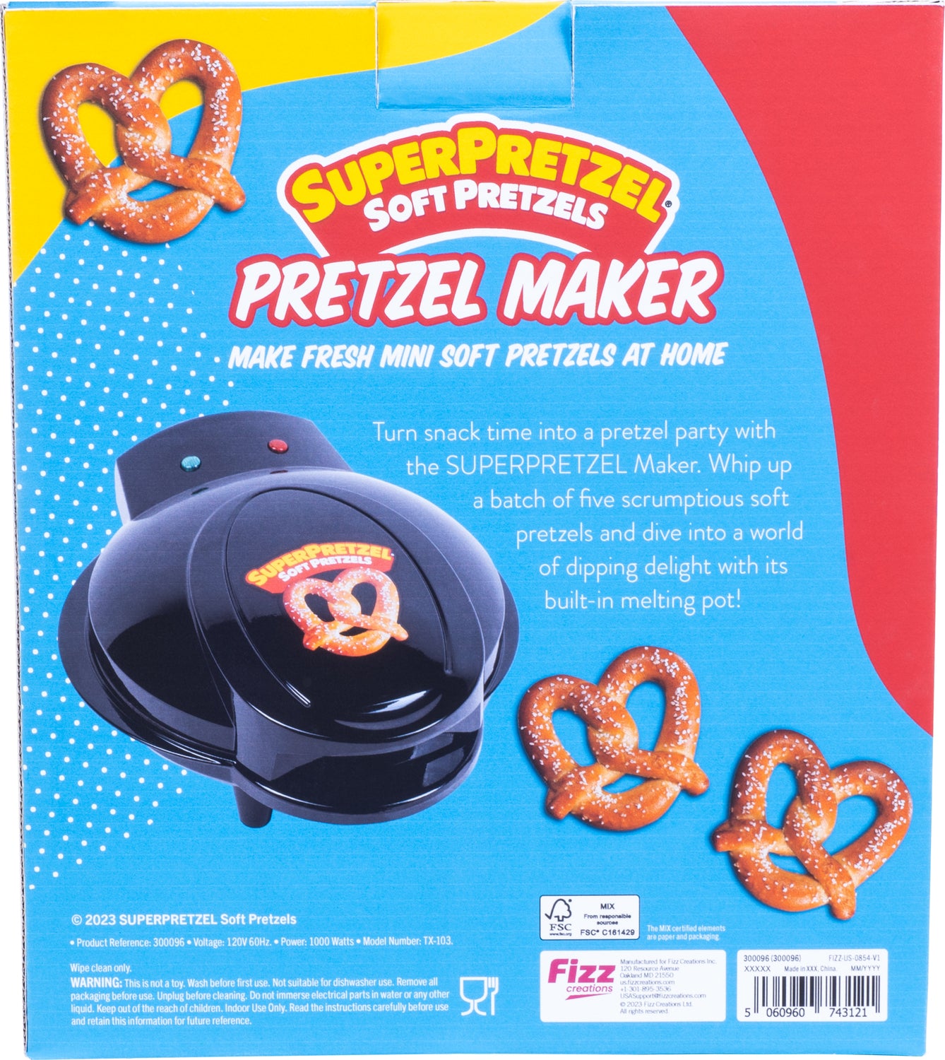 SUPERPRETZEL Maker