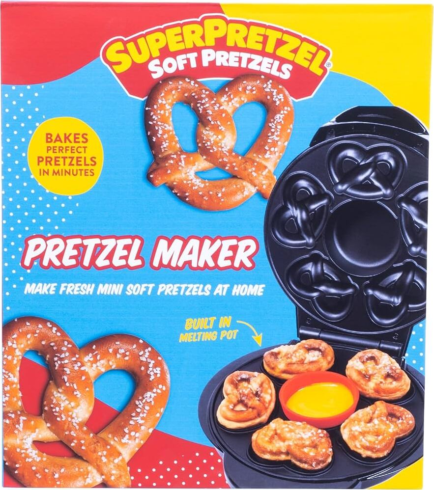 SUPERPRETZEL Baking Kit