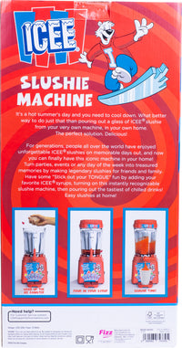 ICEE Machine Red