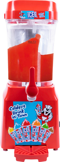 ICEE Machine Red