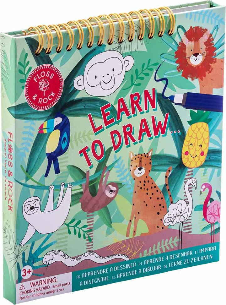 Jungle Learn to Draw