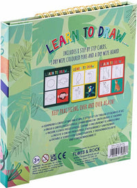 Jungle Learn to Draw