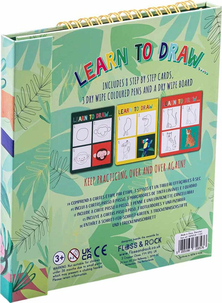 Jungle Learn to Draw