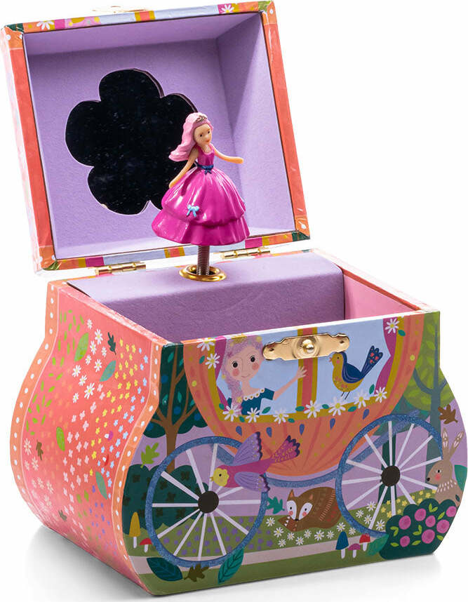 Fairy Tale Carriage Jewelery Box