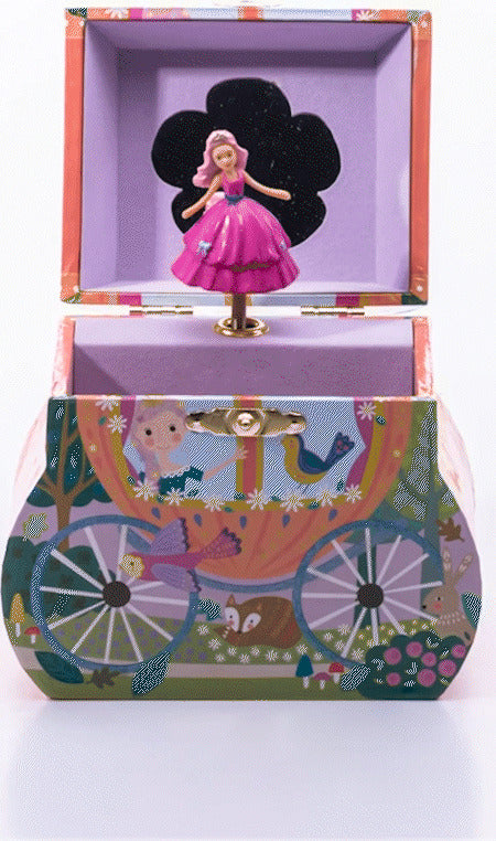 Fairy Tale Carriage Jewelery Box