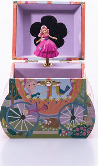 Fairy Tale Carriage Jewelery Box