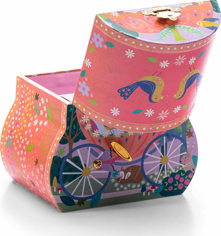 Fairy Tale Carriage Jewelery Box