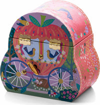 Fairy Tale Carriage Jewelery Box
