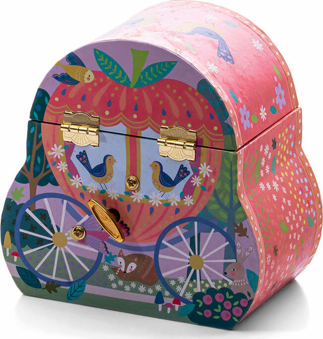 Fairy Tale Carriage Jewelery Box