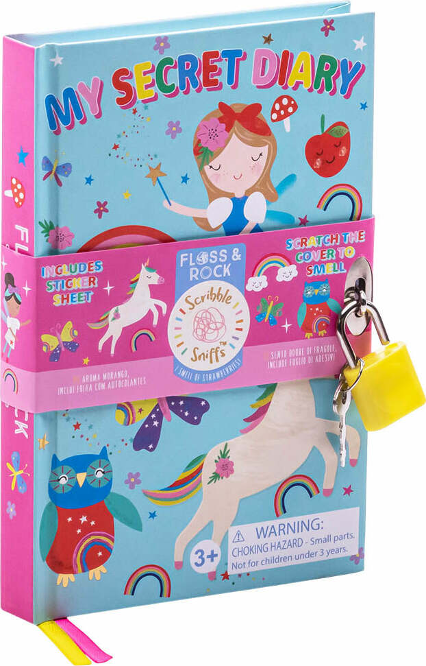 Rainbow Fairy My Scented Secret Diary