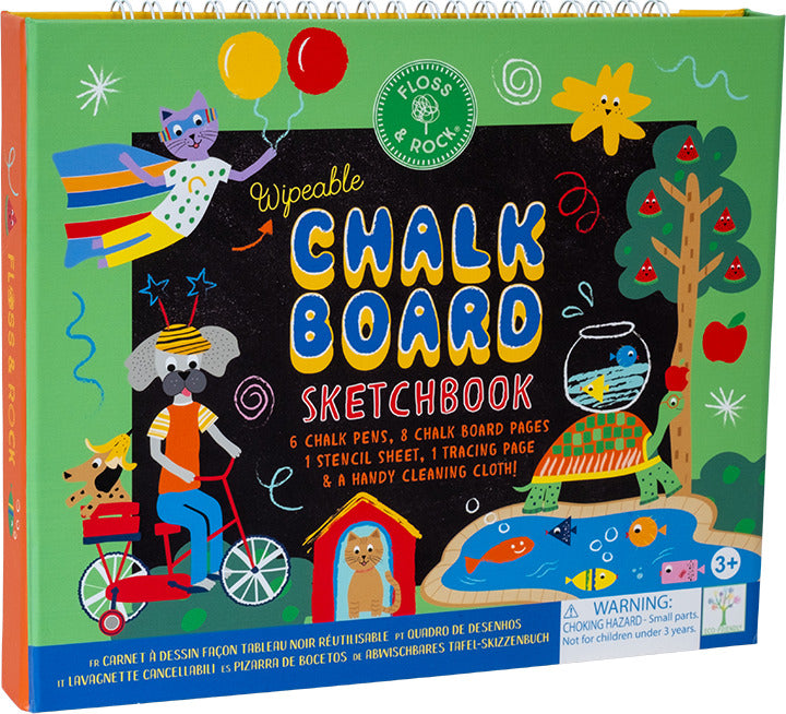 Pets Chalkboard Sketchbook