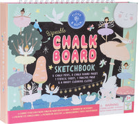 Enchanted Chalkboard Sketchbook